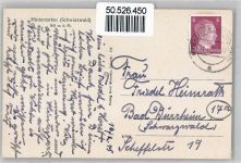 79856 W7824 Hinterzarten - Cafe Imberg Schnee