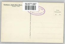 82467 W8100 Garmisch - Gasthaus Aule-Alm