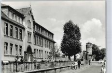 35274 W3575 Kirchhain - Altersheim Auto Fußgänger