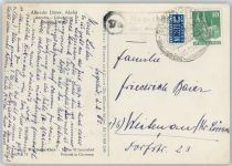 79737 W7881 Hogschür - Landpoststempel, Blume Akelei