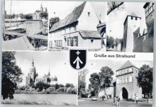 18435 O2300 Stralsund - Hafen , Schillerstrasse
