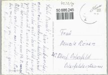 46509 W4232 Xanten - Mühle, Gymnasium, Landwirtschftliche Schule, Amphitheater, Markt, Klever Tor, Marienschule