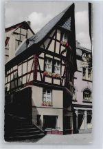 56812 W5590 Cochem - Altes Fachwerkhaus