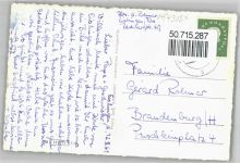 73054 W7332 Eislingen , Fils - Schiller-Denkmal, Kirche, Sparkasse, Evangelisches Gemeindehaus