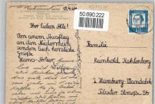41334 W4054 Hinsbeck - Strandhaus, Strandbad, See