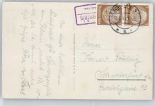 36391 W6492 Schwarzenfels , Kr Schlüchtern - Landpoststempel