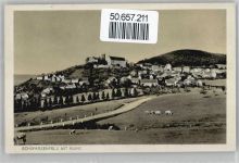 36391 W6492 Schwarzenfels , Kr Schlüchtern - Landpoststempel