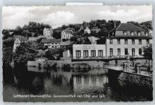 53937 W5372 Gemünd , Eifel - Hotel Friedrichs , Marke entfernt