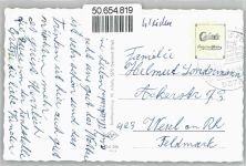 53937 W5372 Gemünd , Eifel - Hotel Friedrichs , Marke entfernt