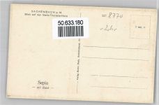 97816 W8770 Sackenbach - Blick auf das Maria-Theresia-Heim