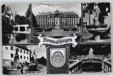 78166 W7710 Donaueschingen - Schloss