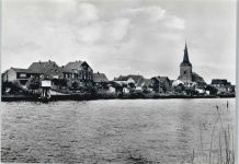 21756 W2176 Osten , Oste - Teilansicht