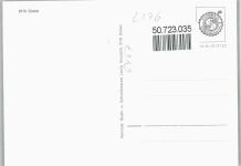 21756 W2176 Osten , Oste - Teilansicht