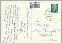 09661 O9260 Hainichen , Sachs - Sparkasse am Platz der DSF , Hirschgehege AKU2