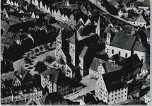 73479 W7090 Ellwangen (Jagst) - Fliegeraufnahme, Kirche