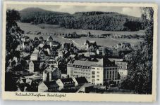 08301 O9408 Oberschlema - Kurhotel