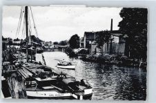 25524 W2210 Itzehoe - Hafen FLuss Schiff