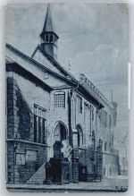 37073 W3400 Göttingen , Niedersachs - Rathaus, Künstlerkarte