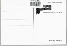 Werner Zimmer , signiert Filmschauspieler