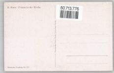 36341 W6420 Lauterbach (Hessen) - Trachten Hessen, Frauen in der Kirche