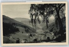 78126 W7744 Königsfeld im Schwarzwald - Nussbachtal