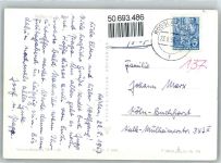 06842 O4530 Roßlau (Elbe) - Hauptstraßße, Neubauten Puschkinallee, Burg, Wappen