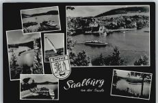 07929 O6555 Saalburg , Saale