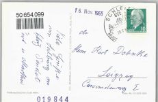 07929 O6555 Saalburg , Saale