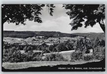 79837 W7822 Häusern , Schwarzw