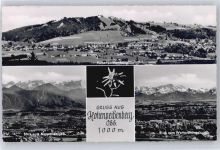 82383 W8126 Hohenpeißenberg - Berggasthof Bayerischer Rigi, Bes. Beni Fischer