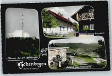 93485 W8491 Rimbach , Oberpf - Gasthaus am Hohenbogen, Wilhelmine Bablik