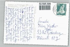 93485 W8491 Rimbach , Oberpf - Gasthaus am Hohenbogen, Wilhelmine Bablik