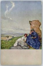 E.Liebermann , auf Bergeshöhe Volkskunstverlag