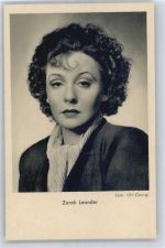 Leander Zarah , Ross Filmschauspieler