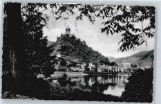 56812 W5590 Cochem - Burg, Gesamtansicht
