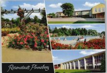 25421 W2080 Pinneberg - Rosengarten, Schwimmbad, Schule, Jahn-Halle