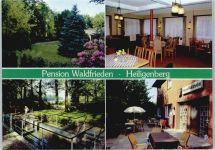 27305 W2814 Heiligenberg , Kr Grafsch Hoya - Pension Waldfrieden