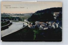83278 W8220 Traunstein , Oberbay - Fluss Berg