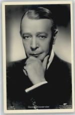 Alexander, Georg , Ross No. 3368/1 Filmschauspieler