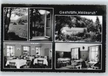 64711 W6124 Hetzbach - Gaststätte, Pension Waldesruh