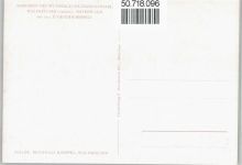 93176 W8411 Ametshof - Künstlerkarte Jugendherberge