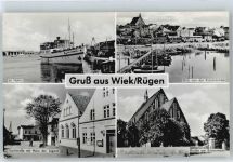 18556 O2362 Wiek - Hafen , Jugendherberge , Küstermarkt