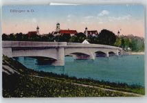 89407 W8880 Dillingen a d Donau - Brücke