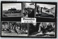 35619 W6333 Braunfels - Gesamtansicht, Rehe, Markt