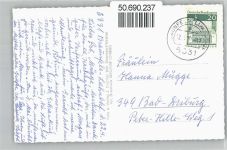 35619 W6333 Braunfels - Gesamtansicht, Rehe, Markt