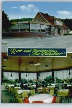 29490 W3139 Glienitz - Restauration Pension am Wacholder