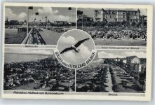17375 O2111 Ahlbeck - Seebrücke, Strand, Hotel Ahlbeckerhof