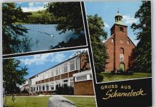 21379 W2127 Scharnebeck b Lüneburg - Kirche