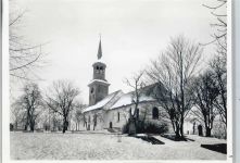25774 W2247 Lunden , Holst FOTO KEINE AK Foto mit Negativ, Kirche