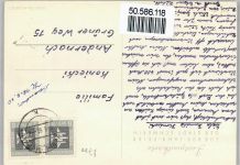 19053 O2750 Schwerin , Meckl - 800 Jahre